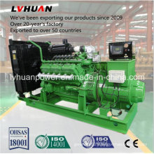 Ce Approve 500kw Power Plant Biogas Generator Set Cummins Engine